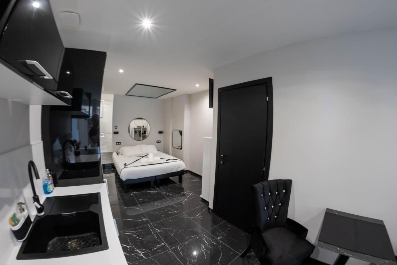 Ferienwohnung L'Antre Coquin Béthune Exterior foto