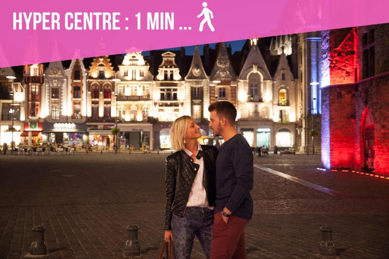 Ferienwohnung L'Antre Coquin Béthune Exterior foto